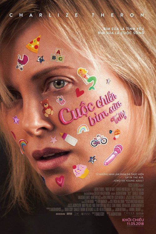 Poster Cuộc Chiến Bỉm Sữa
