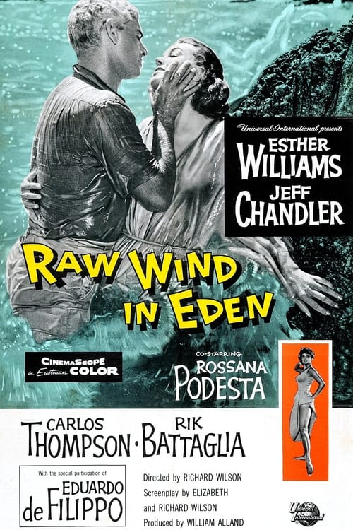 Raw Wind in Eden (1958) poster