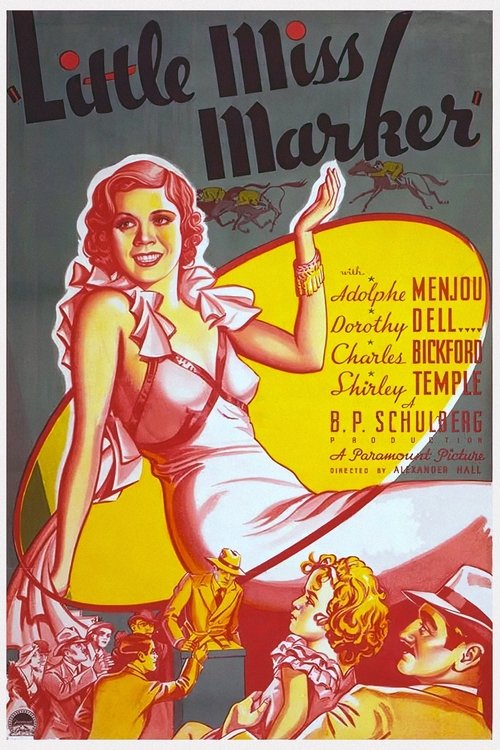 Little Miss Marker poster