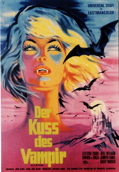 Der Kuss des Vampirs 1964