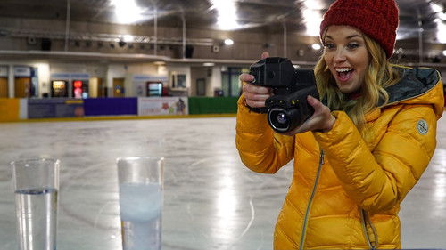 Ice Rink and Bouncy Castle