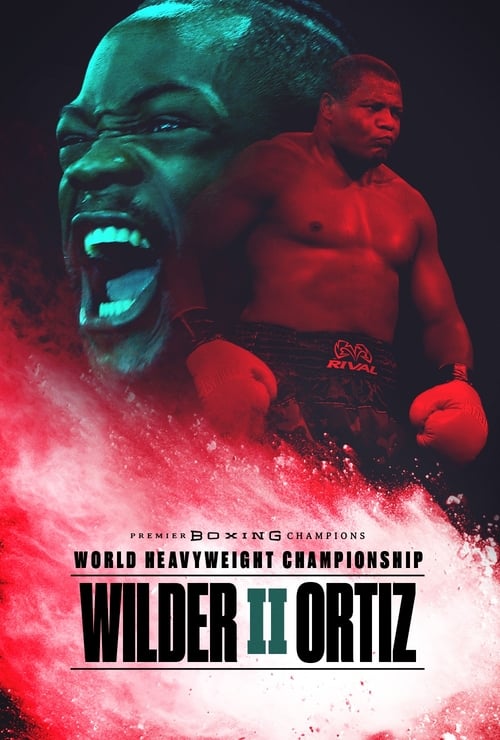 Deontay Wilder vs. Luis Ortiz II (2019) poster