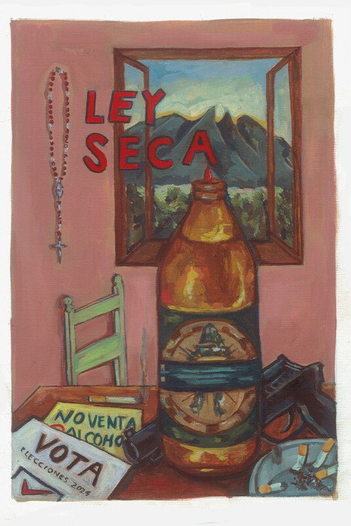 LEY SECA poster