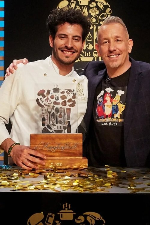 A Konyhafőnök Karácsony Armandóval (2020) poster