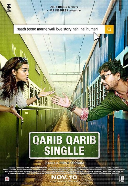 Qarib Qarib Singlle poster