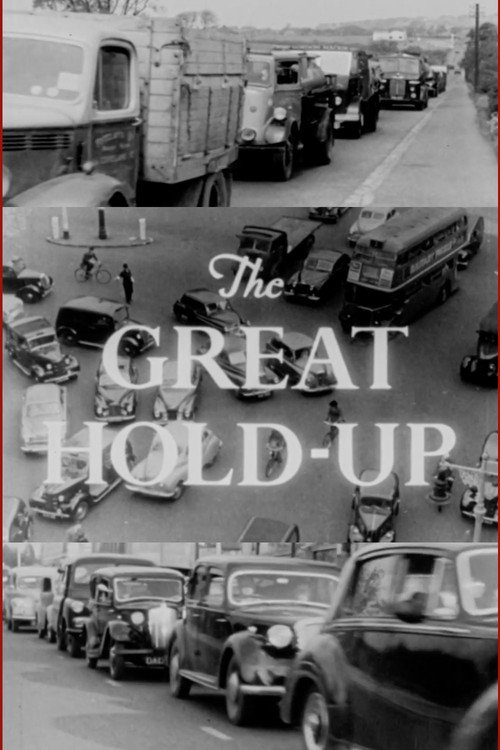 The Great Hold-Up Poster