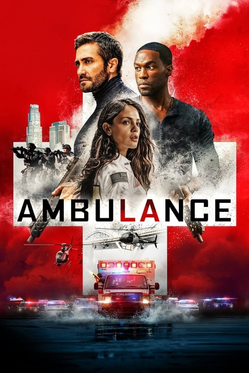 Ambulance Movie Poster Image