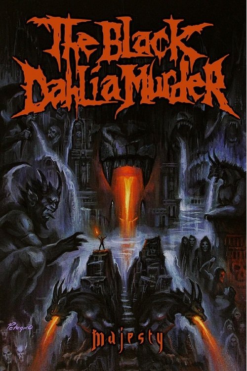 The Black Dahlia Murder: Majesty movie poster player