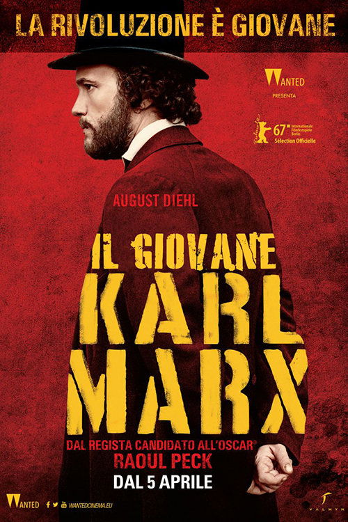 Il giovane Karl Marx 2018