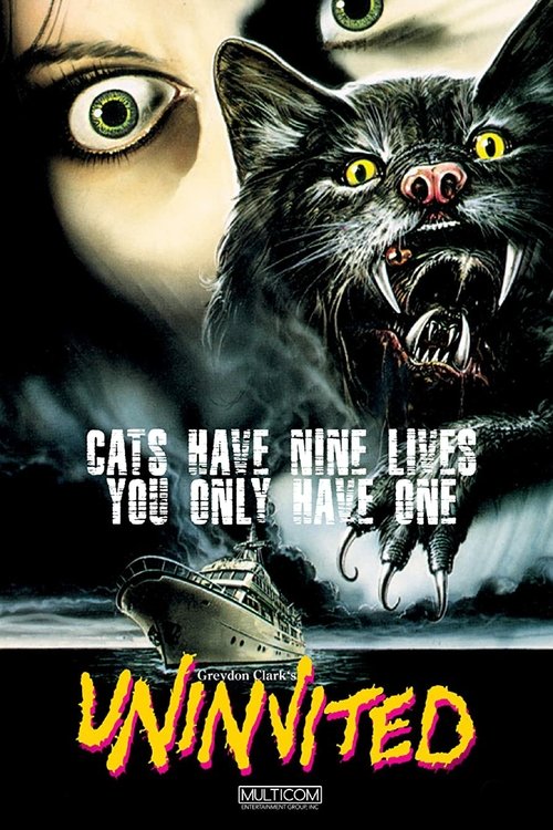 Uninvited poster