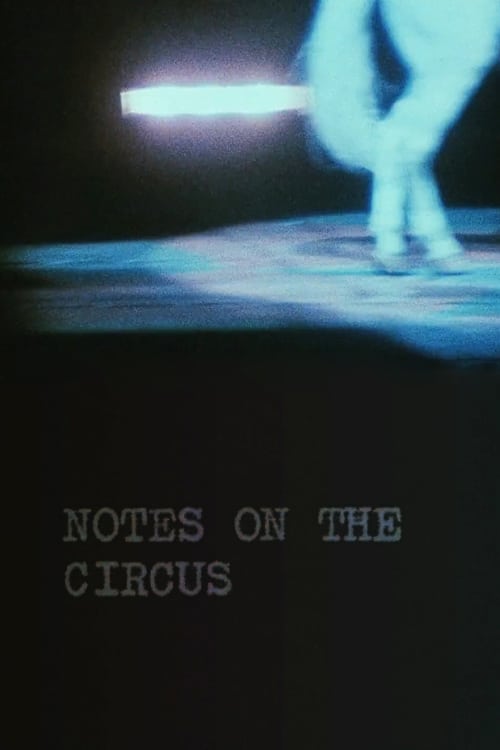 Poster Notes on the Circus 1967