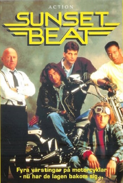 Poster Sunset Beat 1990
