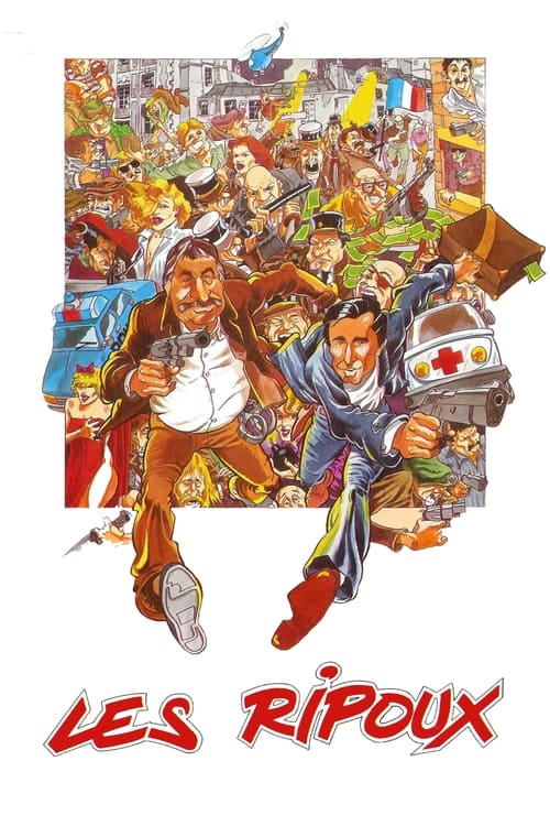 Les Ripoux (1984) poster