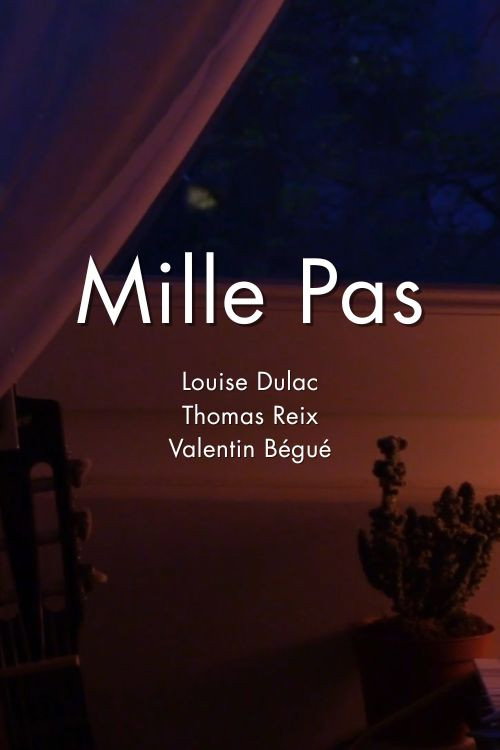 Mille Pas Poster