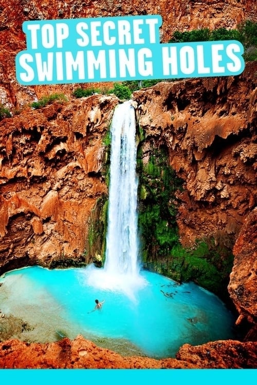 Poster Top Secret Swimming Holes