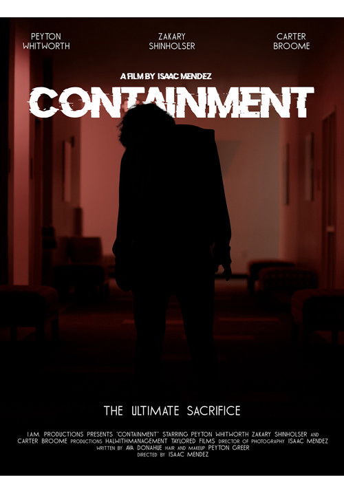 CONTAINMENT poster