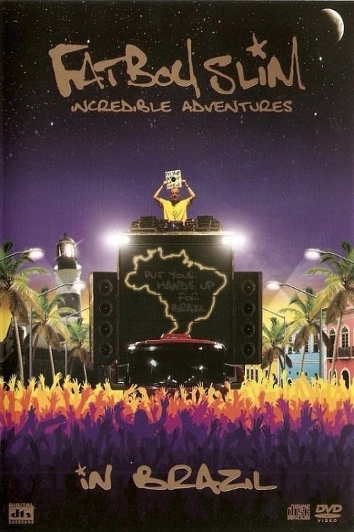 Poster Fatboy Slim: Incredible Adventures In Brazil 2008