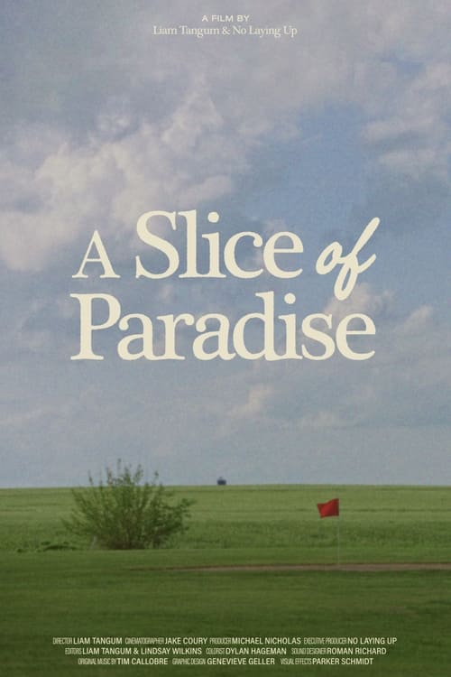 Poster A Slice of Paradise 2022