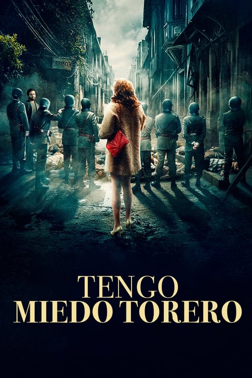 Tengo miedo torero poster