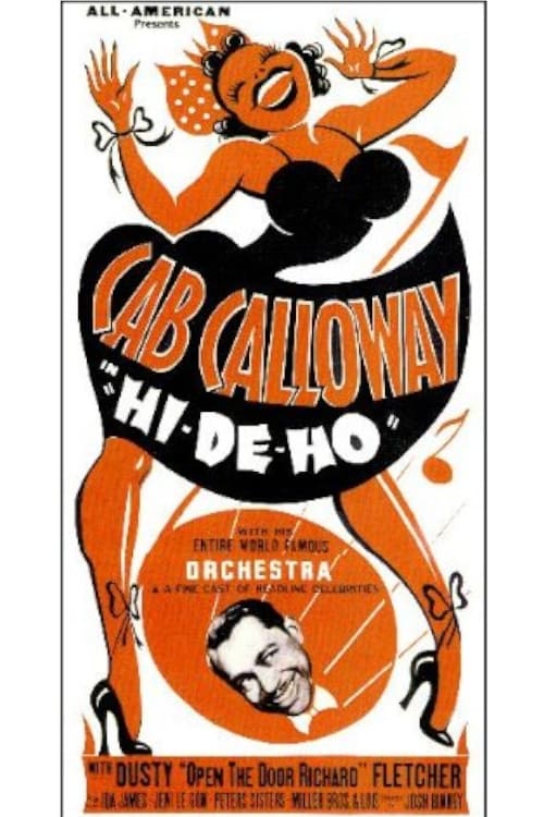 Poster Hi-De-Ho 1937