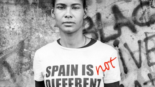 Spain is not different Backdrop Blur