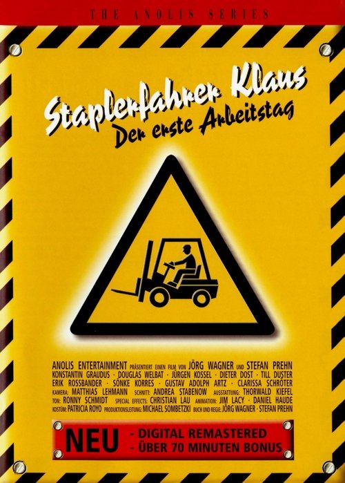 Staplerfahrer Klaus - Der erste Arbeitstag