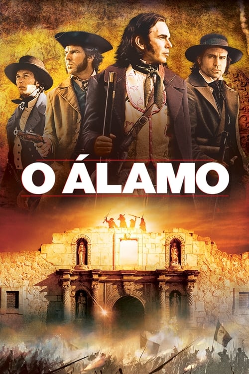 Poster do filme O Álamo