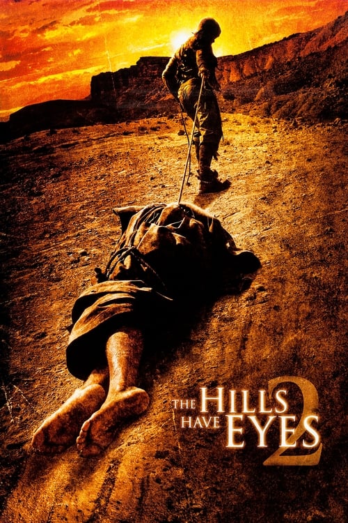 Grootschalige poster van The Hills Have Eyes II