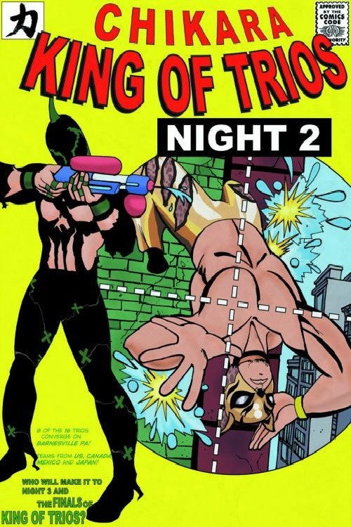 Chikara: King of Trios 2007 (Night Two)