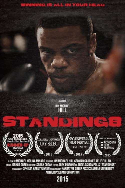 Standing8 poster