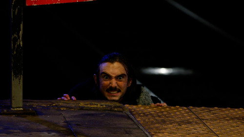 Ratman Goes to Therapy Backdrop Blur