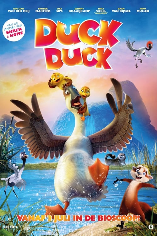 Duck Duck Goose poster