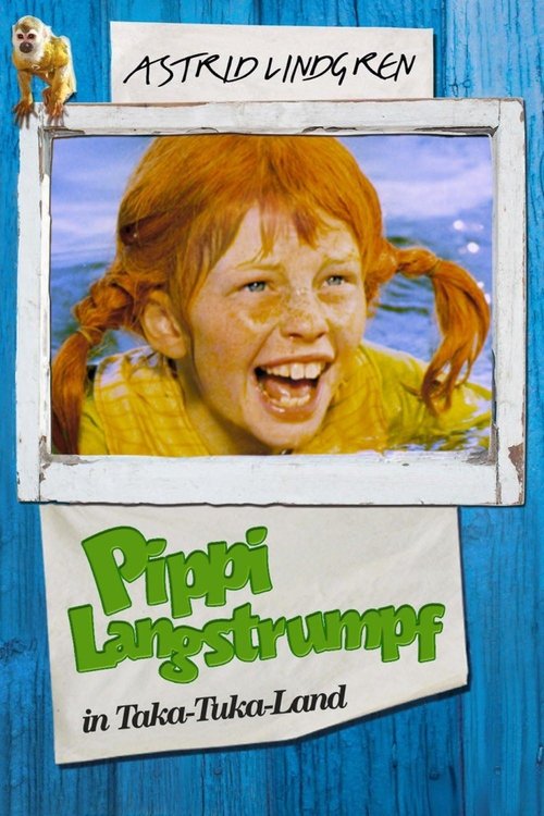 Pippi in the South Seas poster