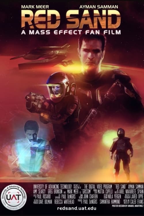 Red Sand: A Mass Effect Fan Film Movie Poster Image