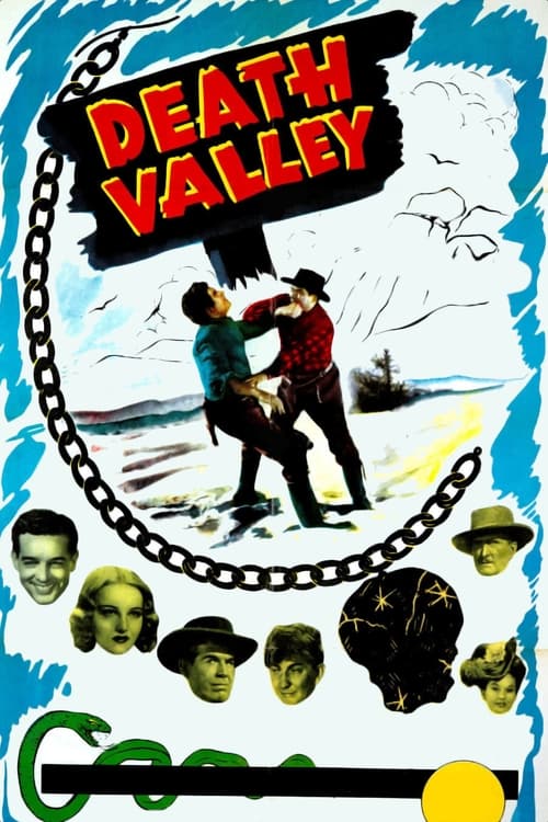 Poster Death Valley 1946