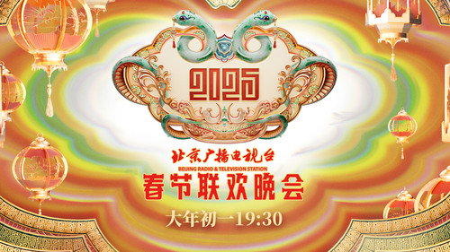 2025年北京广播电视台春节联欢晚会 Backdrop Blur