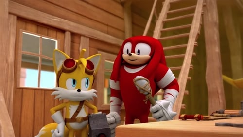 Poster della serie Sonic Boom