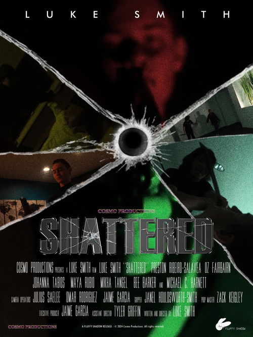 Shattered poster