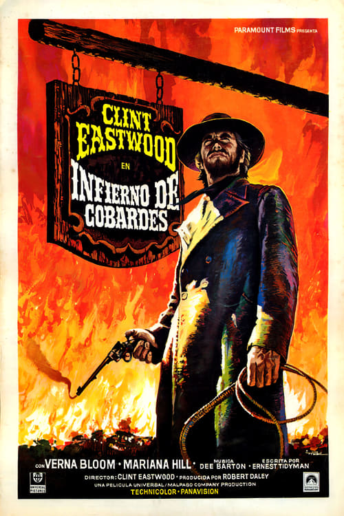 High Plains Drifter poster