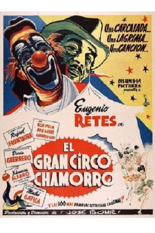 Poster El Gran Circo Chamorro 1955