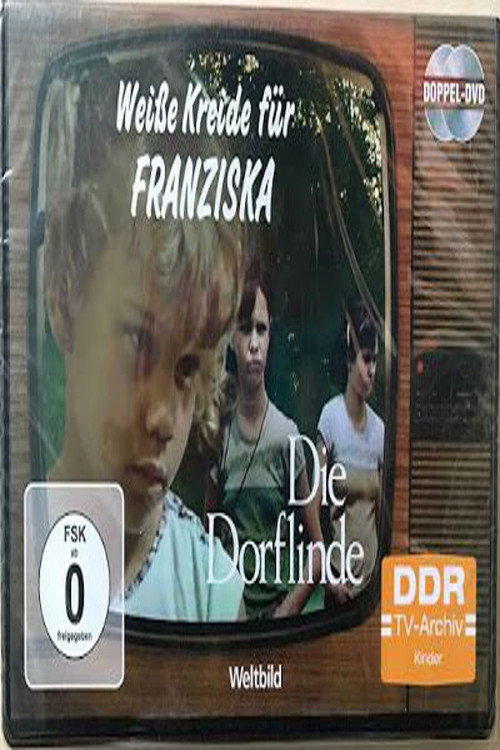 Weiße Kreide für Franziska