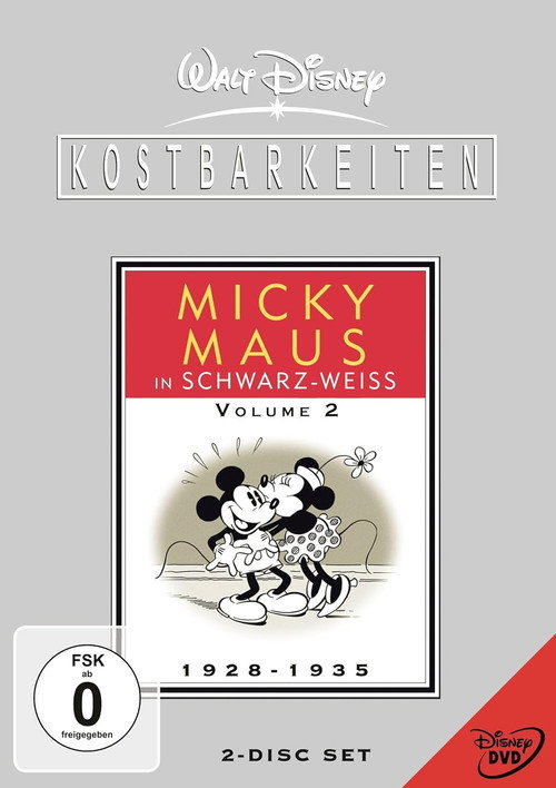 Walt Disney Kostbarkeiten: Micky Maus in schwarz-weiß, Volume 2