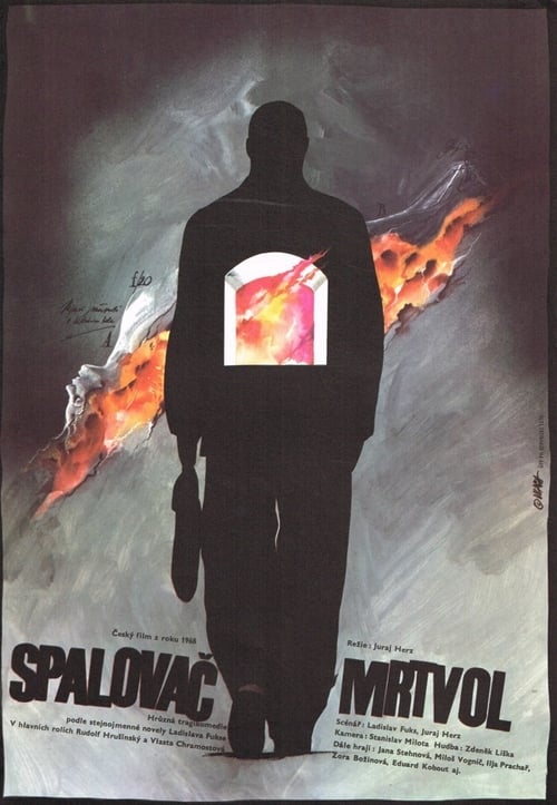 Spalovač mrtvol (1969) poster