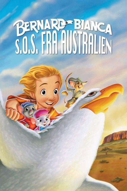Bernard & Bianca: SOS fra Australien