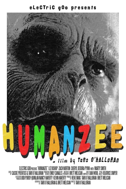 Poster Humanzee 2024