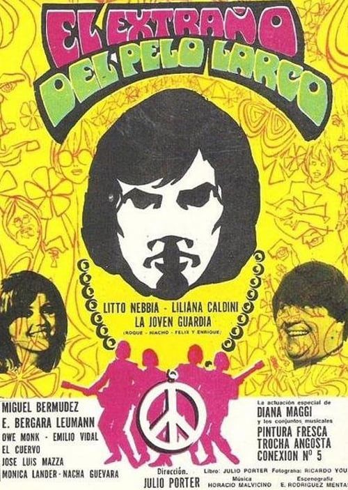 El extraño del pelo largo 1970