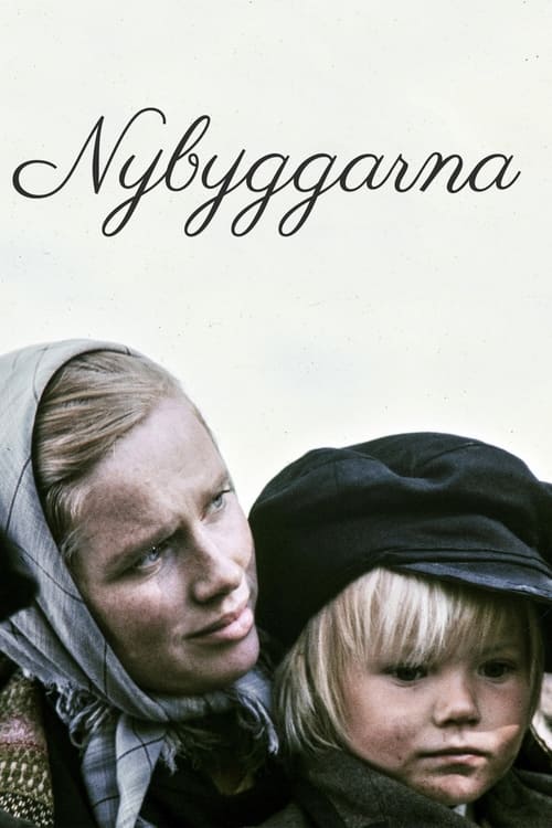 Nybyggarna (1972) poster