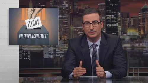 Poster della serie Last Week Tonight with John Oliver