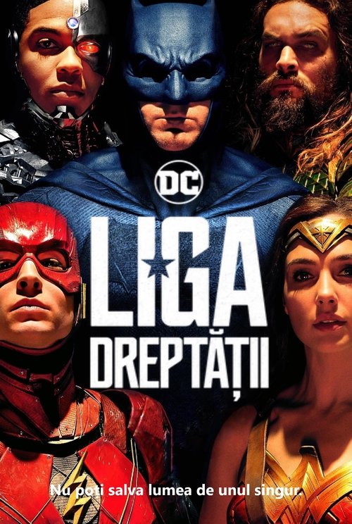 Poster pentru Liga Dreptății