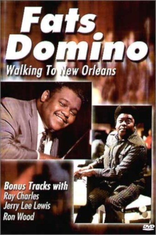 Fats Domino : Walking To New-Orleans Live movie poster player